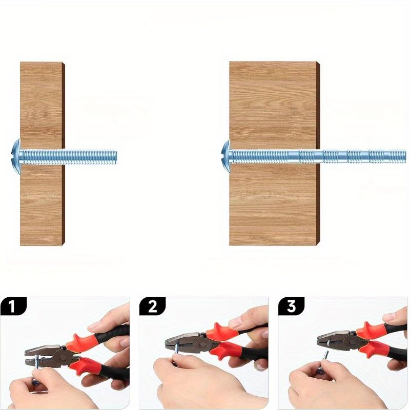 4pcs European Style Kitchen Cabinet Handles Rustic Oil-rubbed Drawer Handles For Cabinets Dressers Bedrooms