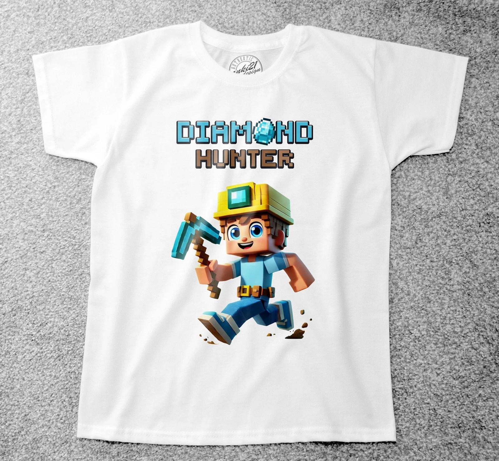 

MINECRAFT 007 Childrens/Kids Adult t shirts/t-shirts 160