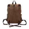 Mens Large Vintage Canvas Backpack for Men Canvas Bookpack Fits Most 15.6 Inches Laptop School Laptop Bag Hiking Travel Rucksack