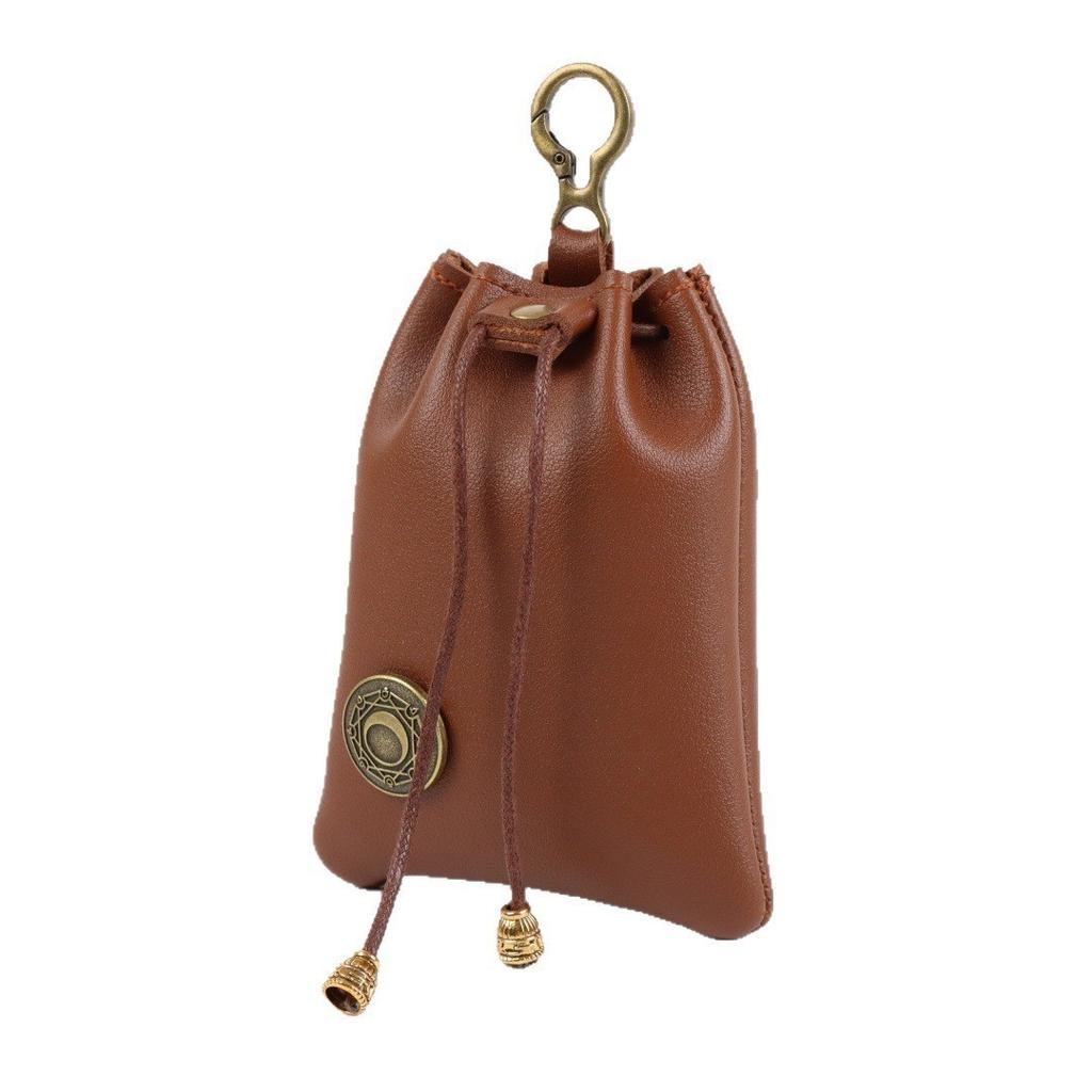 Mittelalterliche Wikinger Stil Leder Bauchtasche Retro Schiffsform Gürteltasche Für Cosplay LARP Renaissance Festival Kostüm