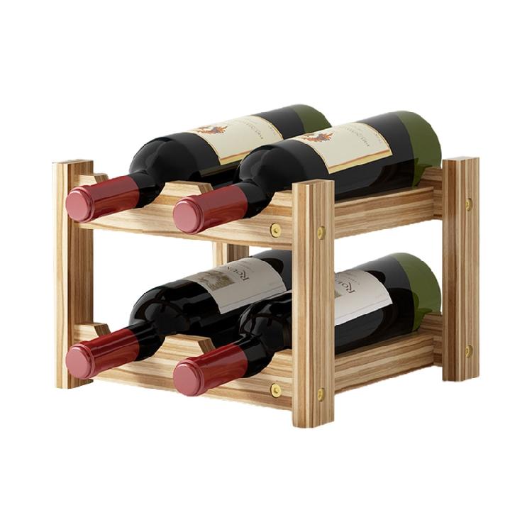 Wine Rack Dining Bar Display Wine Bottle Rack Wooden Wine Rack Wall Bottle Racks