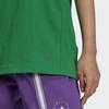 Adidas Letter Print Logo Sports Casual Pullover Short Sleeve T-Shirt Women T-Shirt Green HI6111