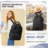 College School Backpacks Waterproof Rucksack Computer Bag Casual Travel Backpack Senior High  Schoolbag For Teenager Boys Girls