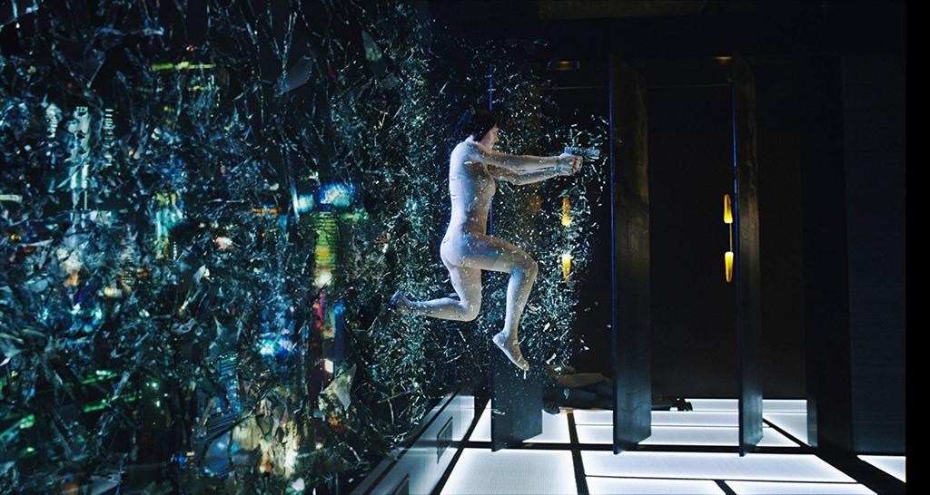 In the In the Twin Pack Bonus Set [Limited Edition] "Ghost Shell" & "Ghost Shell" Blu-ray + Blu-ray [Blu-ray]