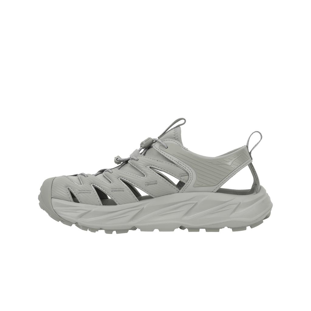 HOKA One One Hopara Series Rubber Fashion Comfortable Non-Slip Breathable Creek Shoes Unisex Shoes Gray 1123112-SLLRG
