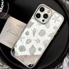 Gilded Electroplating Suitable for Apple 16promax Mobile Phone Case Iphone15 Starfish Shell 13 Mirror High End 12 Hard