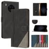 Honor 50 Lite Case For Honor 50 Lite NTN-LX1 Coque Business Style Leather Phone Case sFor Huawei Honor50 Pro 50SE 50 Lite Cover