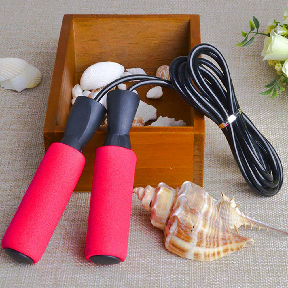 💰Kaufe Jump Ropes Sports Fitness Adjustable Fast Speed Counting Jump