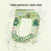 bydoll Antibacterial Waterproof EVA Toilet Seat Cover
