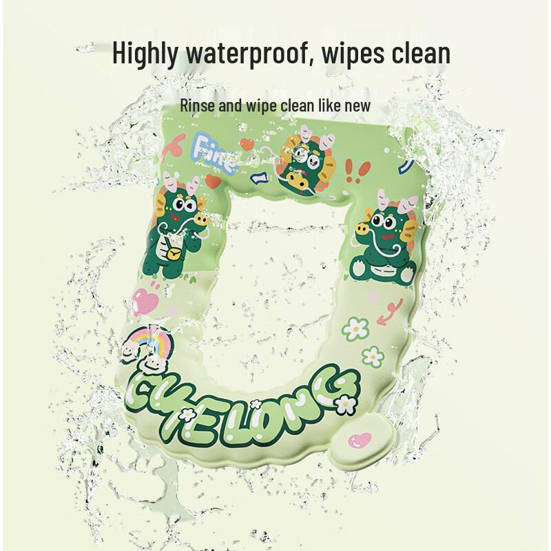 bydoll Antibacterial Waterproof EVA Toilet Seat Cover