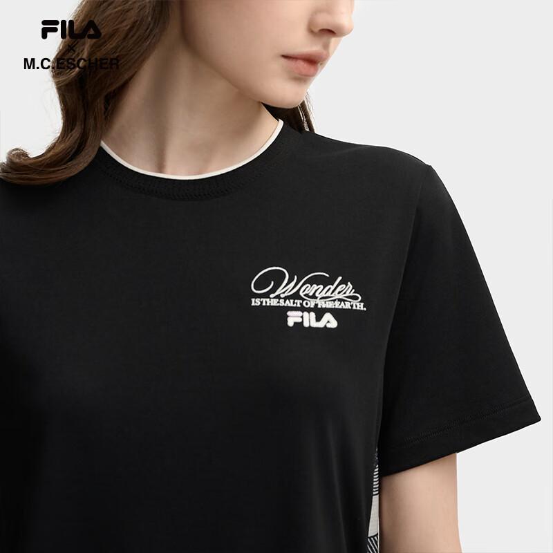 FILA Women's Knit T-Shirt Dress