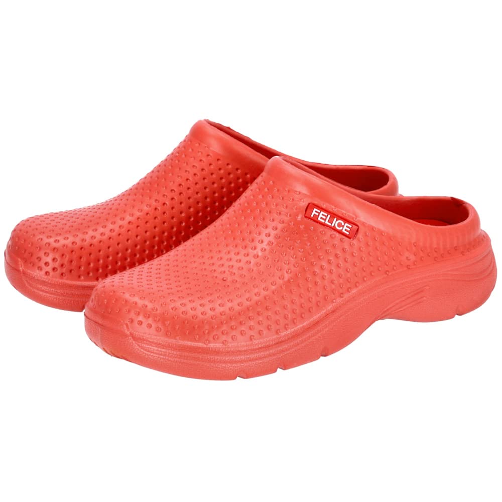 

Murataya Sangyo Dana Мягкие шлепанцы, красные, размер 23,5 см