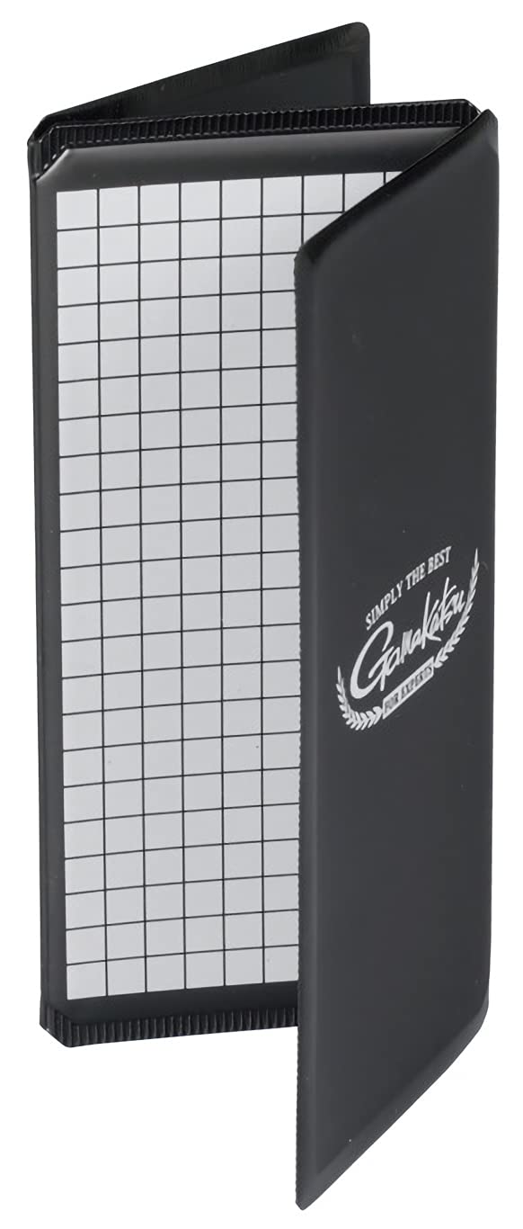 Gamakatsu Магнитный держатель для крючков GM2419 Черный чёрный