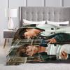 Weak Hero class (3) Super Warm Blanket  Kids Adult Plush Throw Blanket Print Home Decor Flannel Bedspread Sofa Bed Cover