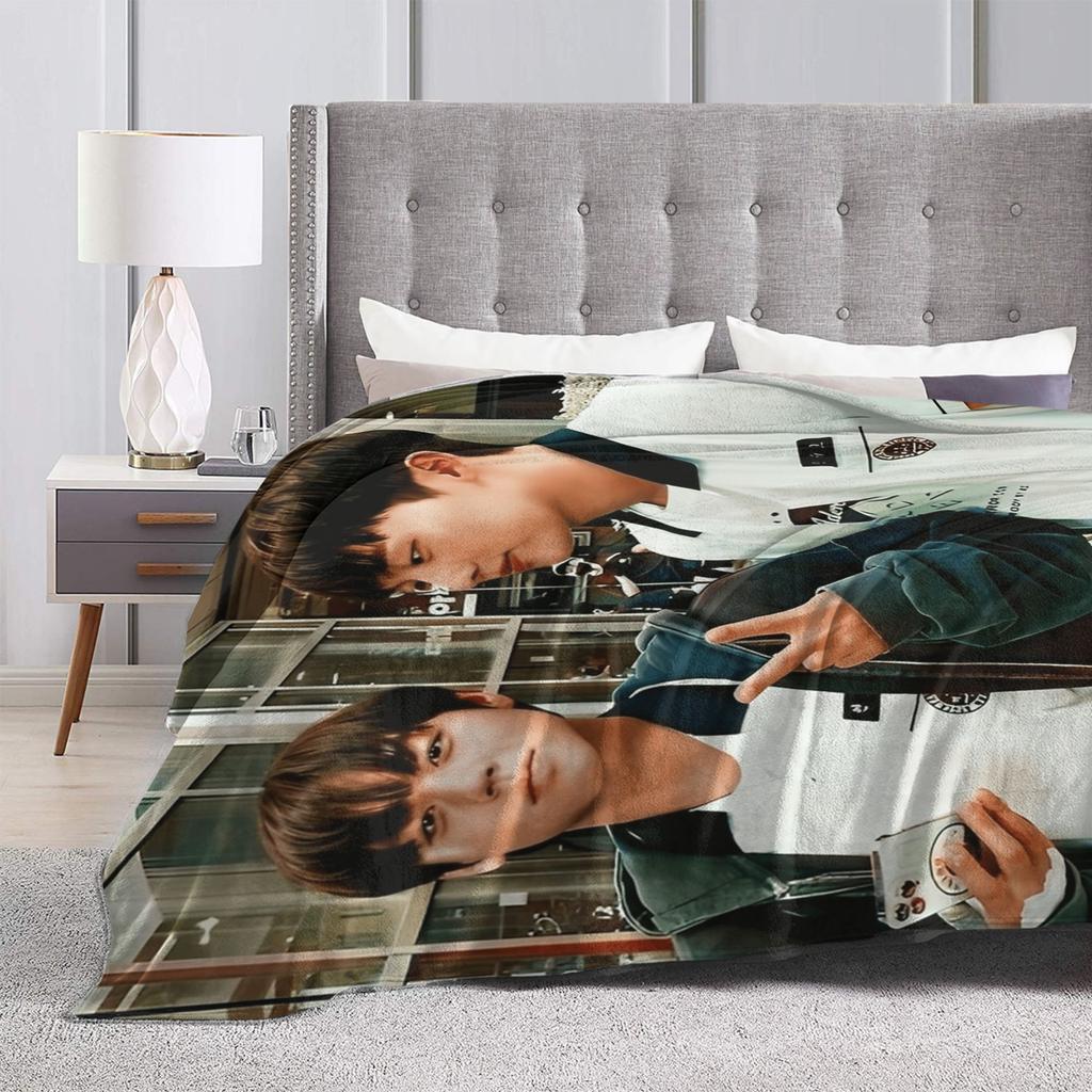 Weak Hero class (3) Super Warm Blanket  Kids Adult Plush Throw Blanket Print Home Decor Flannel Bedspread Sofa Bed Cover
