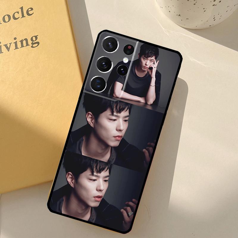 Park Bo Gum Korean Actor Star Phone Case For Samsung Galaxy S24 Ultra S20 S21 S22 S23 S25 S9 S10 Plus S25 FE Cover Shell