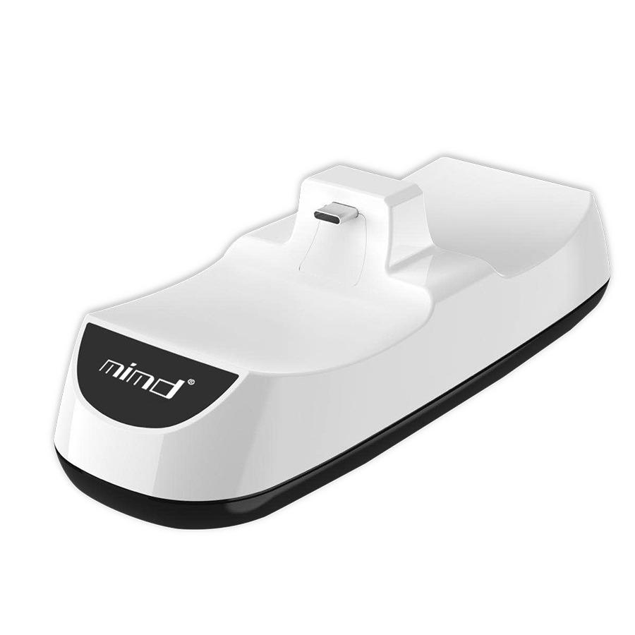 Controller Charging Charger Dock Station Wireless Controller, Dual Controller Charging Station Fit for Sony PS5 Controller with Type-C Charging Cable
