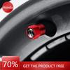 For Honda 3D Styling Car Wheel Tire Valve Caps Stem Caps Decoration for Honda Accord Odyssey Civic CRV Inspire Envix Crider City