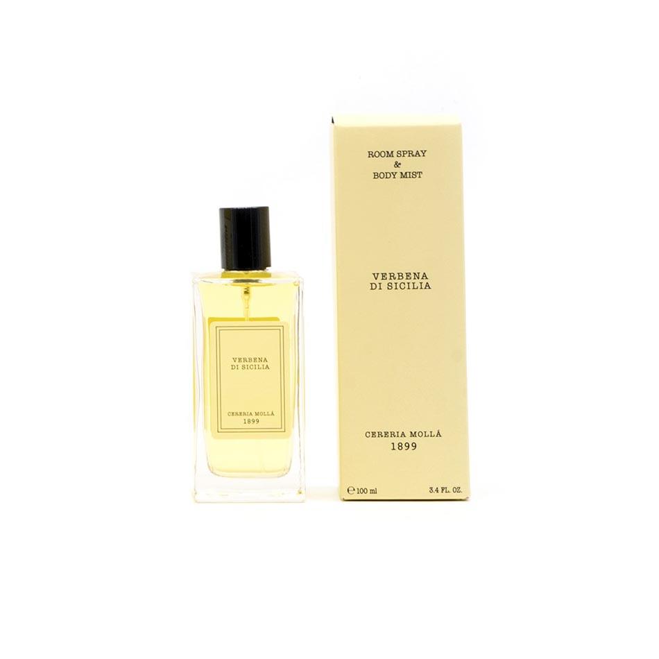 Fragancia en aerosol (100 ml) Verbena de Sicilia Cereria Molla