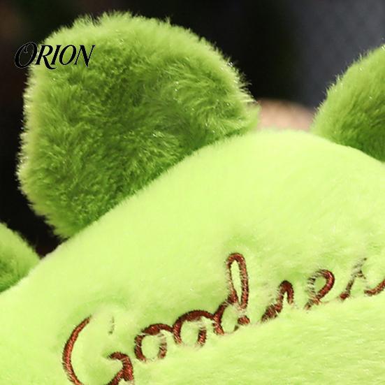 Cute Dinosaur Pillow Plush Toy, Soft Short Stuffed Animal, T-Rex Triceratops Companions for Babies Stegosaurus Dino Doll, PP Cotton Boys Girls Durable
