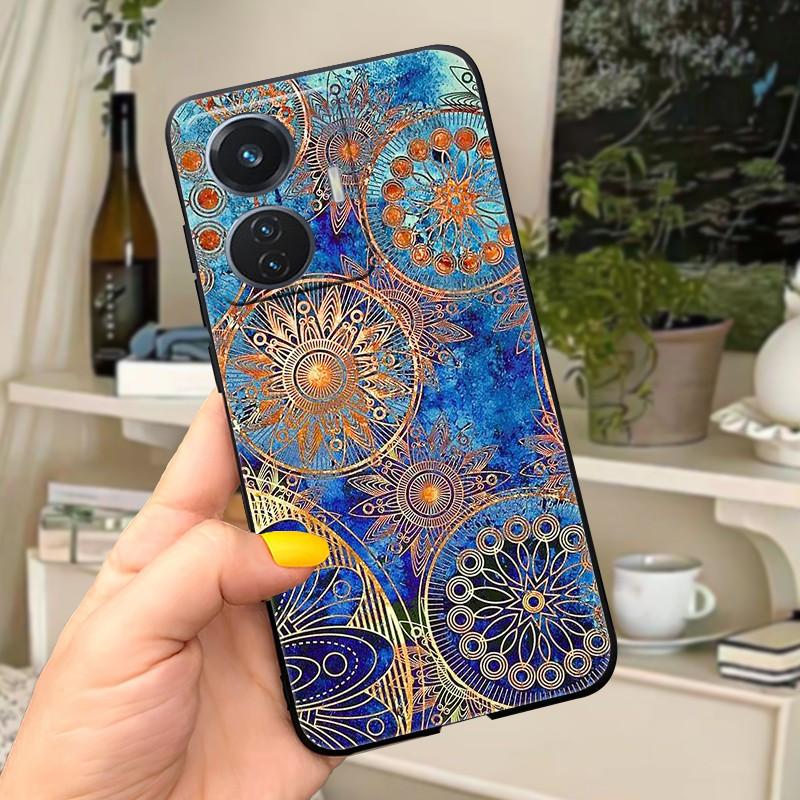 

Для vivo T1 4G Чехлы VivoT1 V2153 Обложки Милый Кот Мягкий Силикон ТПУ Черная Задняя Крышка для vivo T1 44W Чехол T 1 Ударопрочный Fundas vivo V2153