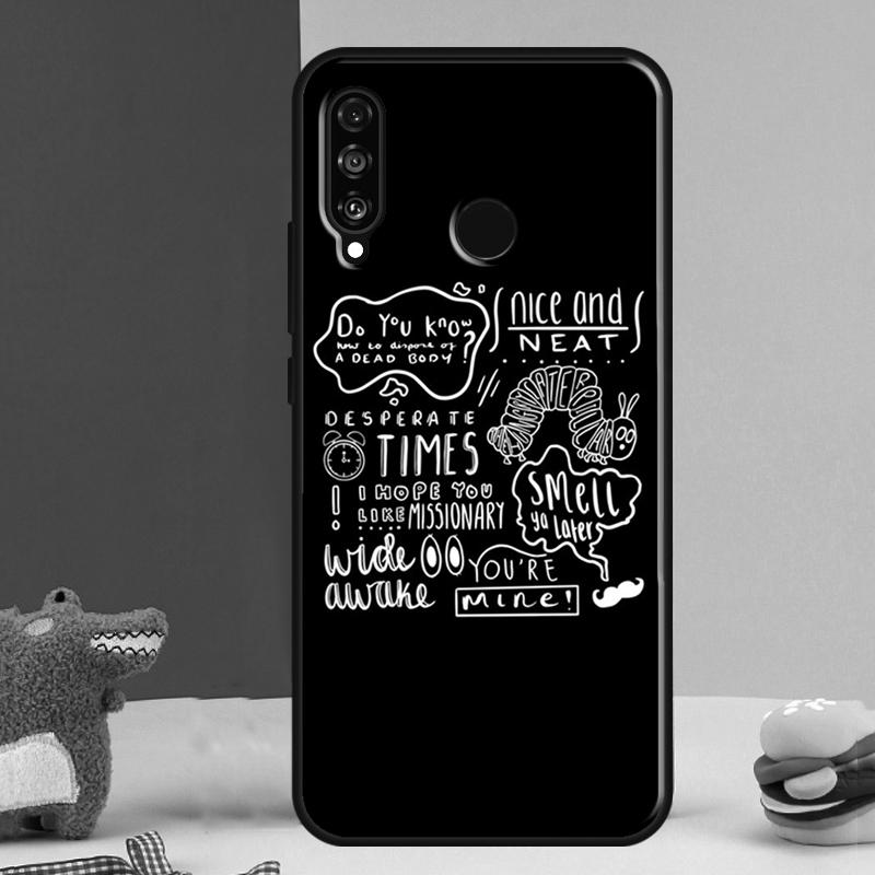 killing Eve Sorry Baby For Huawei P30 Pro P60 P50 P20 P40 P Smart Nova 9 5T Honor Magic 5 Lite X8 X9 a 50 70 Case