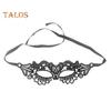 3Pcs Eyes Masque Lace Hollow Flower Queen Spider Style Party Date Valentine Dance Comfortable Skin Exposed Mysterious Party Masque