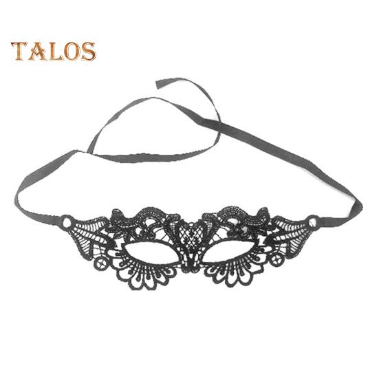 3-teilige Augenmaske aus Spitze, hohle Blume, Königin, Spinnen-Stil, Party, Date, Valentinstag, Tanz, angenehme Haut, freiliegende, geheimnisvolle Partymaske