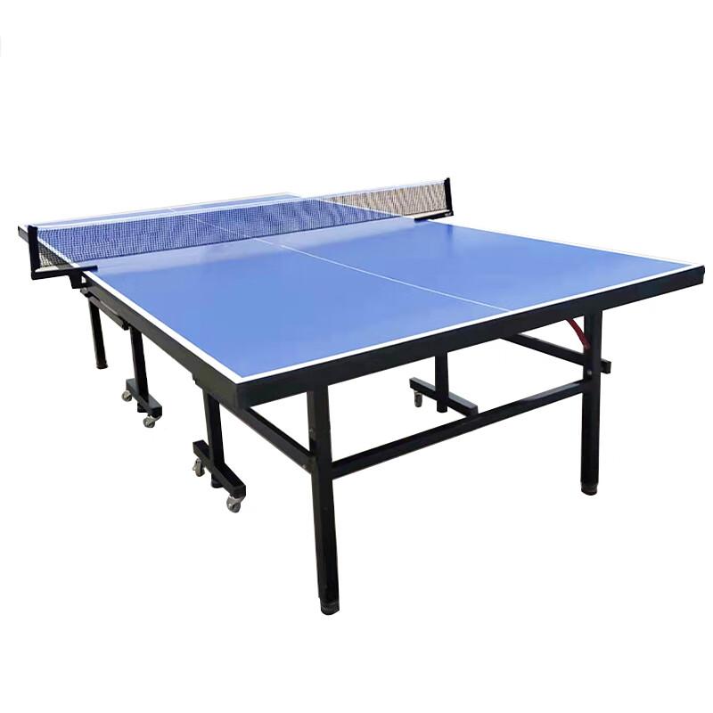 Lieyi Foldable Indoor Table Tennis Table 12mm Panel