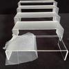 U-Shaped Display Rack,Transparent Acrylic Storage Rack,Makeup Figurine Toy Storage Rack,Desktop And Bathroom Storage
