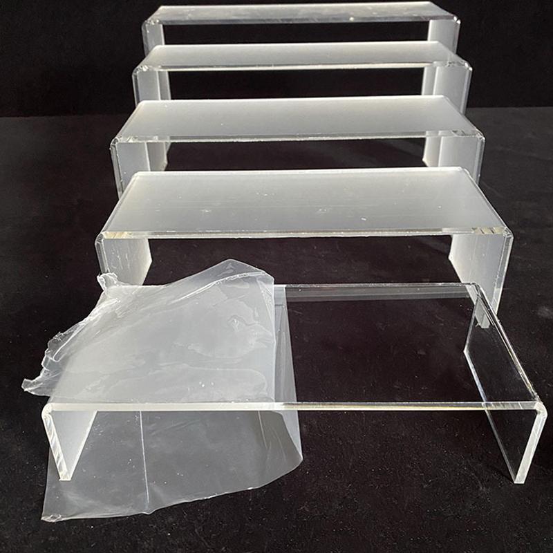 U-Shaped Display Rack,Transparent Acrylic Storage Rack,Makeup Figurine Toy Storage Rack,Desktop And Bathroom Storage