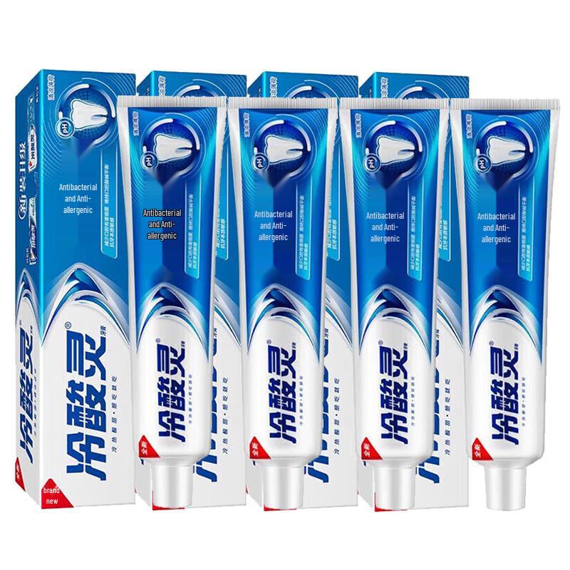 Leng Suan Ling Anti-Sensitive Cool Mint Toothpaste (4x180g)