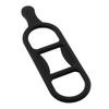 5Pcs Bicycle Headlight Silicone Strap Universal Mountain Road Bicycle Handlebar Light Flashlight Computer Band Mount Holder Bike Accessories