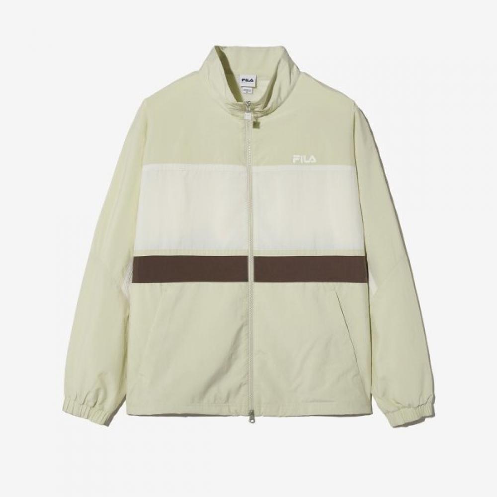 Fila Woven Colorblock Windbreaker LIGHTBEIGE/W95
