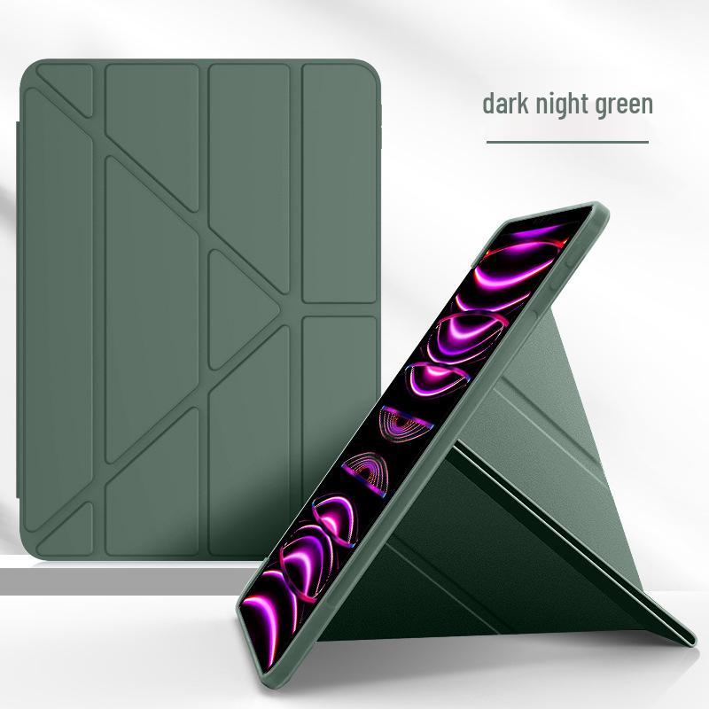 Protective Case: Compatible with Apple iPad 10/11 Gen, 9.7, Air 4/5, 7/8/9 Gen, Pro 12.9; Drop-Proof Soft Shell