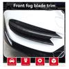 Front Lip Spoiler Grille Air Vent Cover For Mercedes Benz W205 C180 C200L 2015-2018 Car Splitters