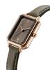 Renata R Octagone Grey Leather Watch RWRLLL6BF001RGGR0