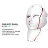 192 LEDs Face Neck Mask 7 Colors Red Light Beauty Device Rechargeable