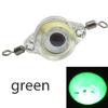 Underwater Flasher Light Fish Eye Baits Lure Lamp Attractant Lamp Portable Fishing Gear Accessory LED Fishing Lure Light