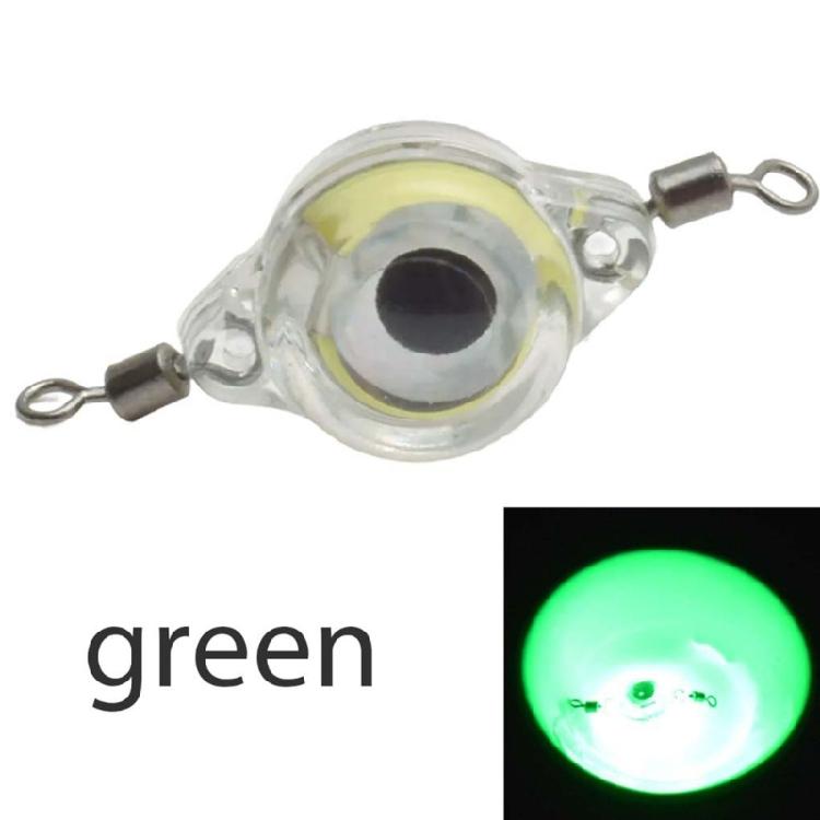 Underwater Flasher Light Fish Eye Baits Lure Lamp Attractant Lamp Portable Fishing Gear Accessory LED Fishing Lure Light