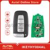AUTEL HY003AL HY004AL IKEYHY003AL IKEYHY004AL 3/4 Buttons Universal Smart Remote Key for Hyundai Type