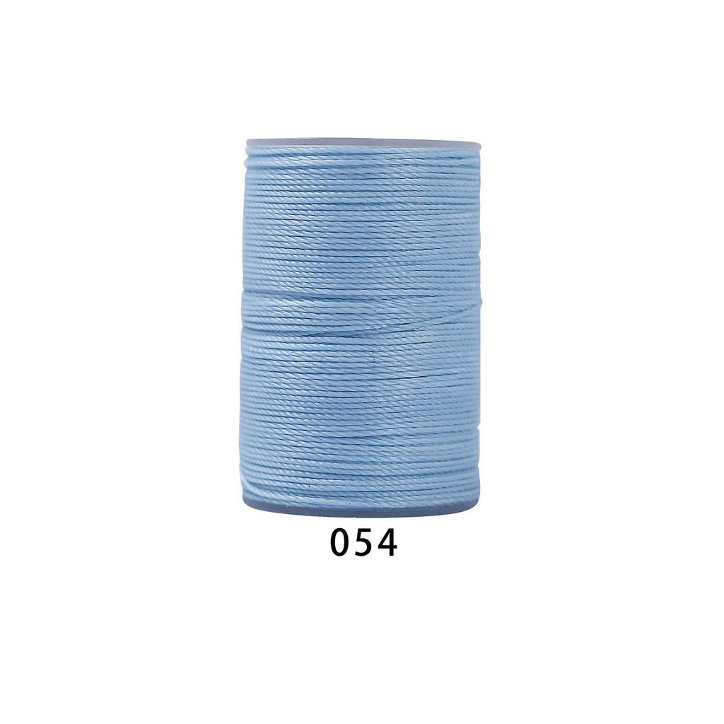 0.8mm 50m High-Strength Polyester Waxed Thread for DIY Leather Goods Sewing
