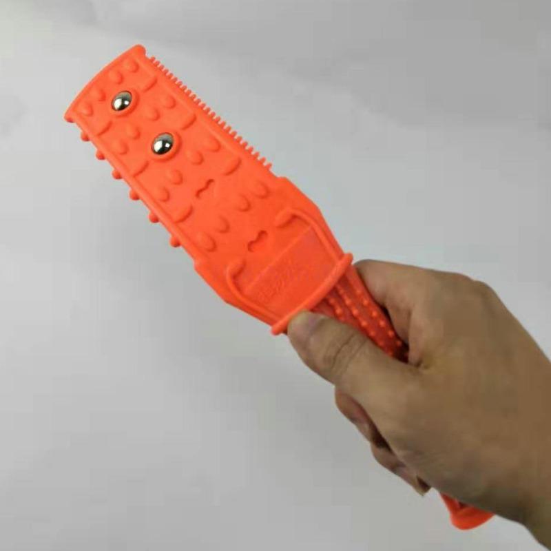 bar multi-functional massage hammer back massage Health meridian patting board home fitness patting silicone patting China Mainland