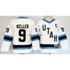 Kids Ice Hockey Jersey Toronto Maple Leafs Minnesota Edmonton Oilers Utah Team Uniform Boys