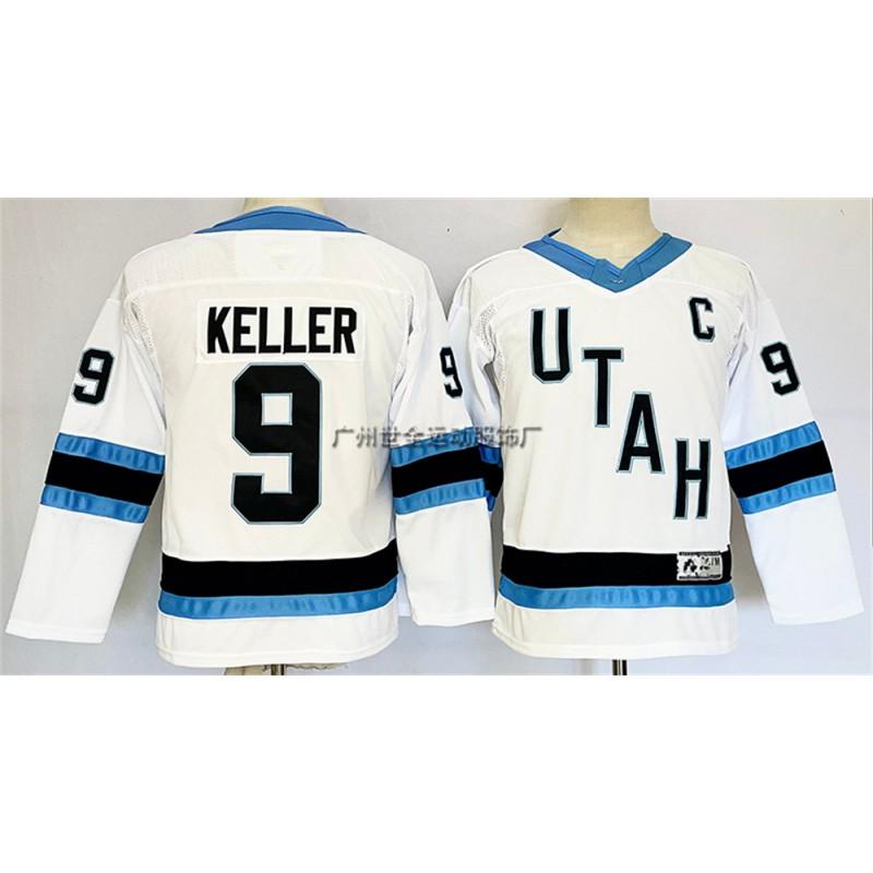 Kids Ice Hockey Jersey Toronto Maple Leafs Minnesota Edmonton Oilers Utah Team Uniform Boys