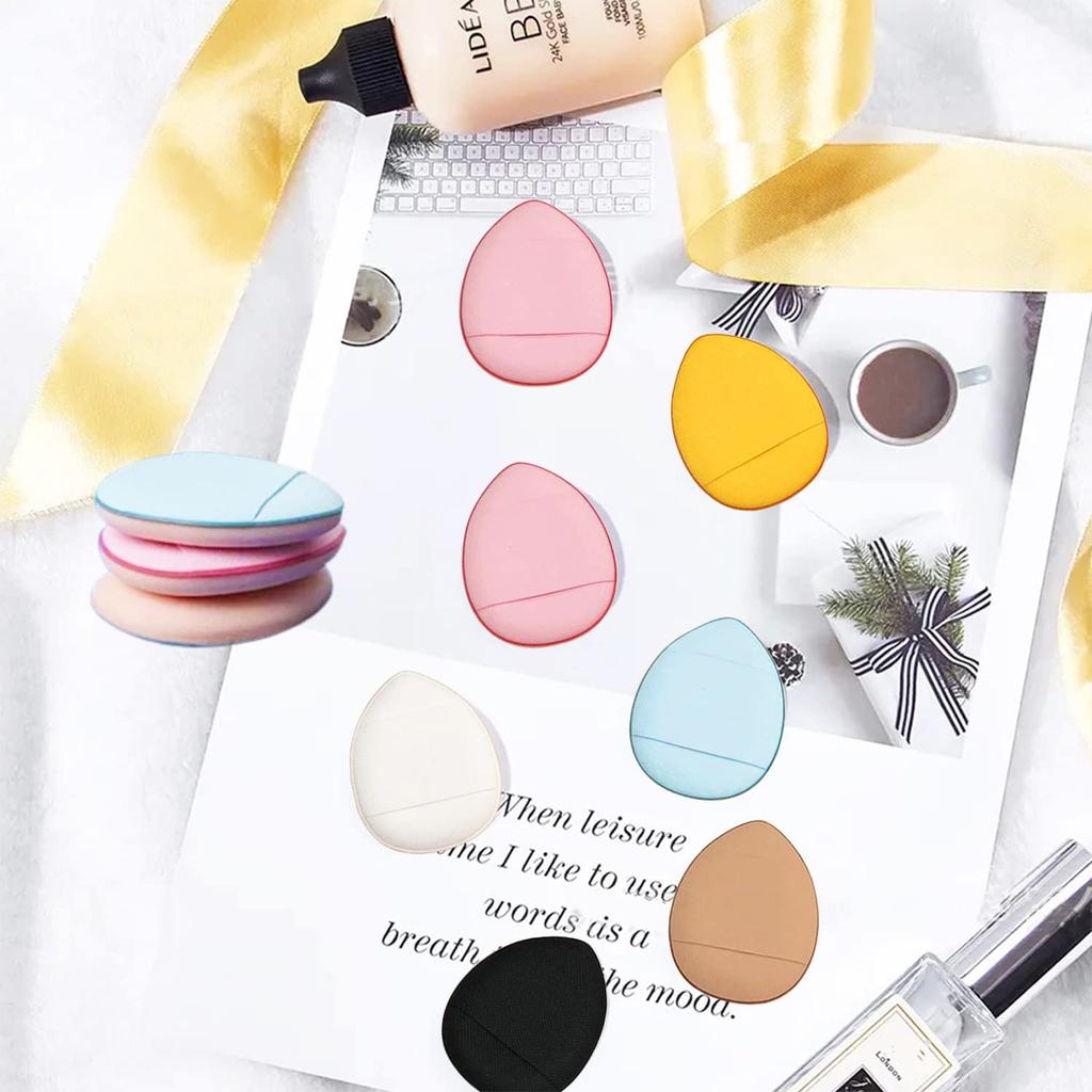 Size Finger Puff Makeup Sponge Concealer Foundation Detail Puff Cosmetic Cushion Puff Makeup Tool