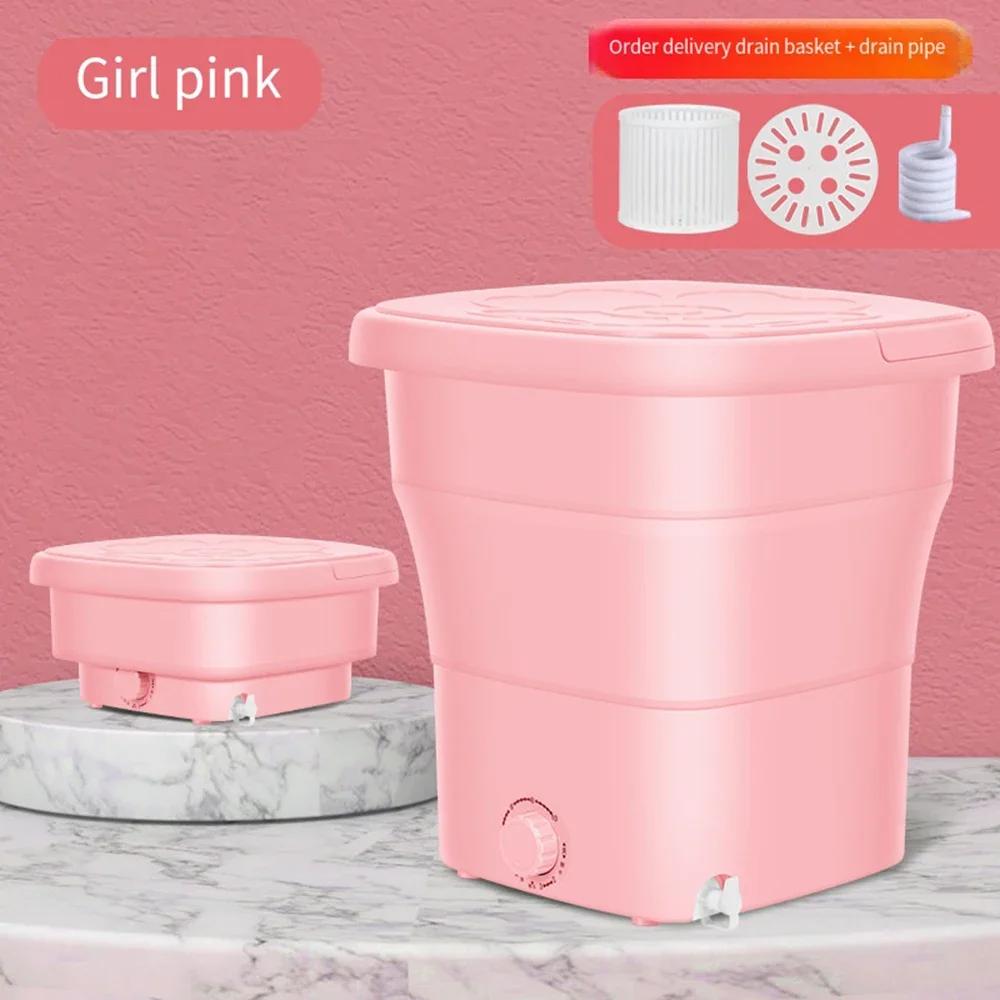 

Многофункциональная портативная автоматическая складная стиральная машина большой емкости, стиральная машина для общежития для удобного хранения и путешествий AU