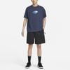 New Nike T Shirts Men's Dark Navy Blue DX9461-410