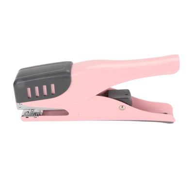 Office Stapler Ergonomic 20 Sheet Capacity Effortless Desktop Stapler Metal Stapler with Skid