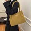 Large Capacity Corduroy Canvas Bag Schoolgirl Commuter Handbag Fashion Casual Shoulder Tote Bag